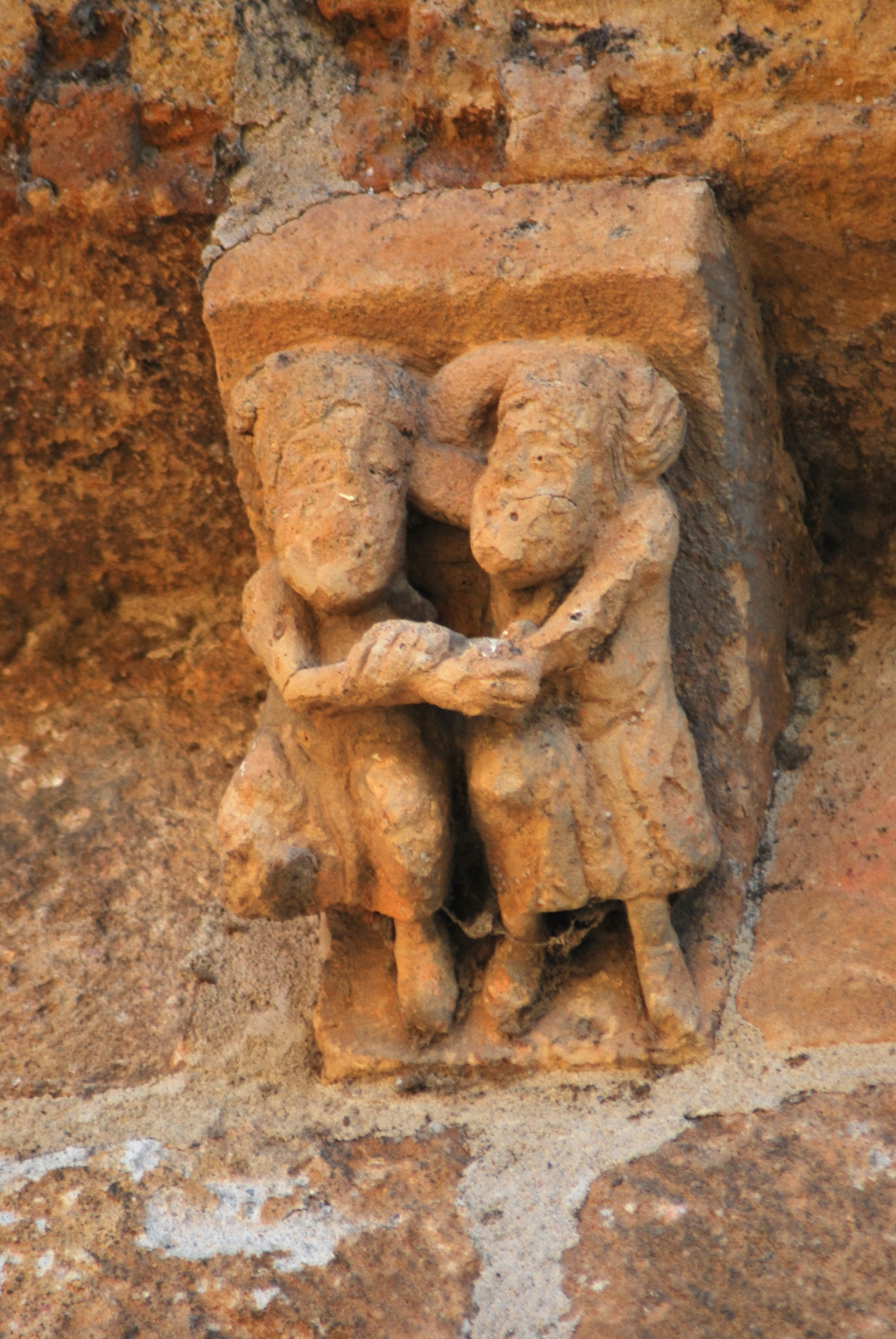 Amigos de piedra